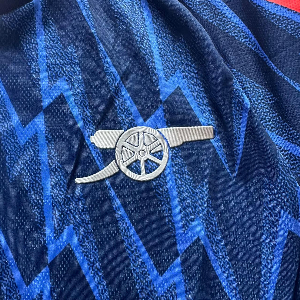 Arsenal 25/26 Away Blue + UCL edition