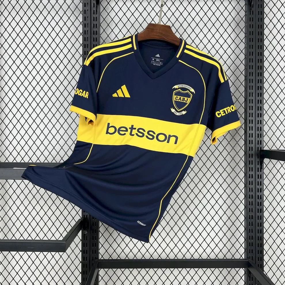 Boca Juniors 25/26 Home kit