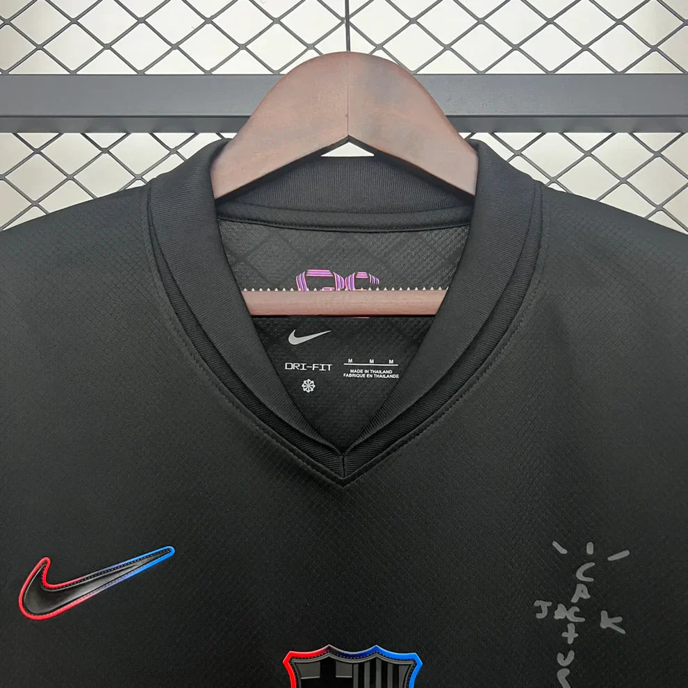 Barcelona Away X Travis Scott Jersey 2024-25