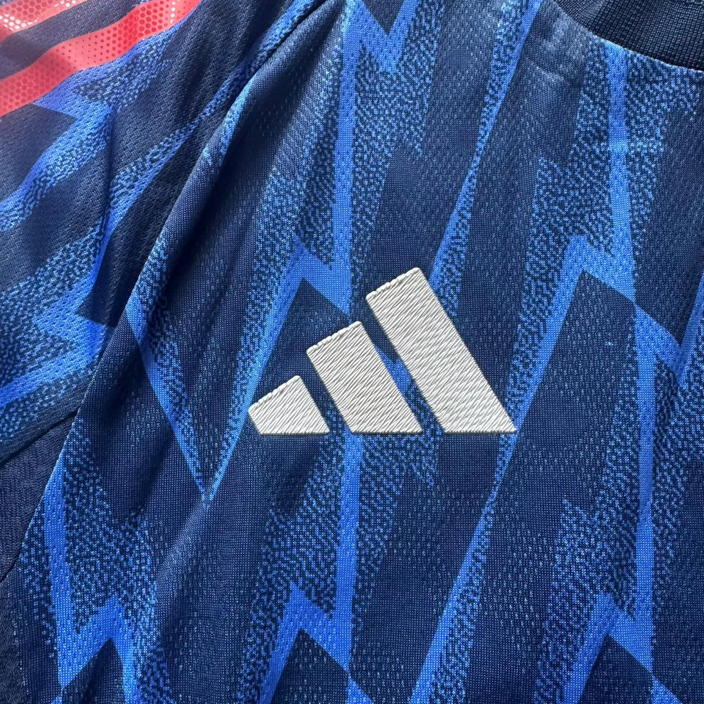 Arsenal 25/26 Away Blue + UCL edition