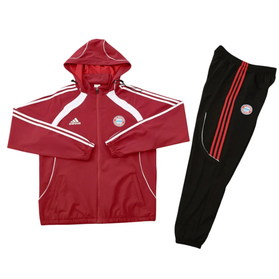 Bayern Munich 2025-26 Full-Zip TrackSuit Waterproof