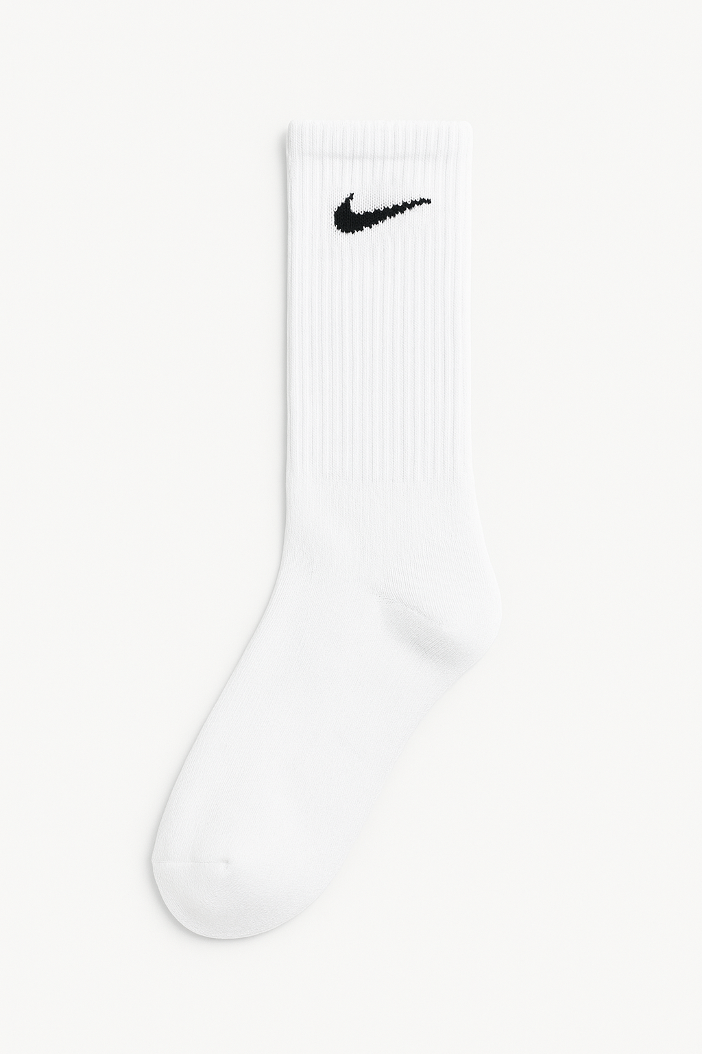 Classic Performance Crew Socks – White Edition