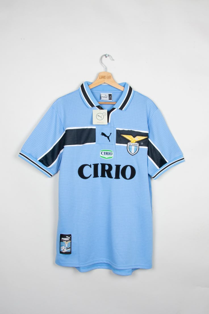 Ss Lazio Italy 1998/2000 Home