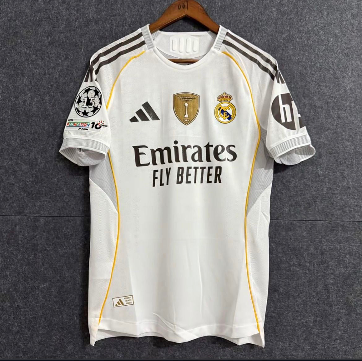 Real Madrid home 2026 / intercontinental + Fifa World Cup edition