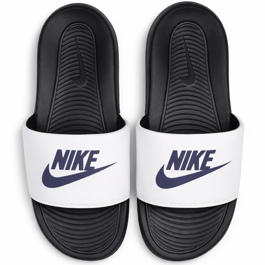 Nike Victori One Black and White face with Navy logo