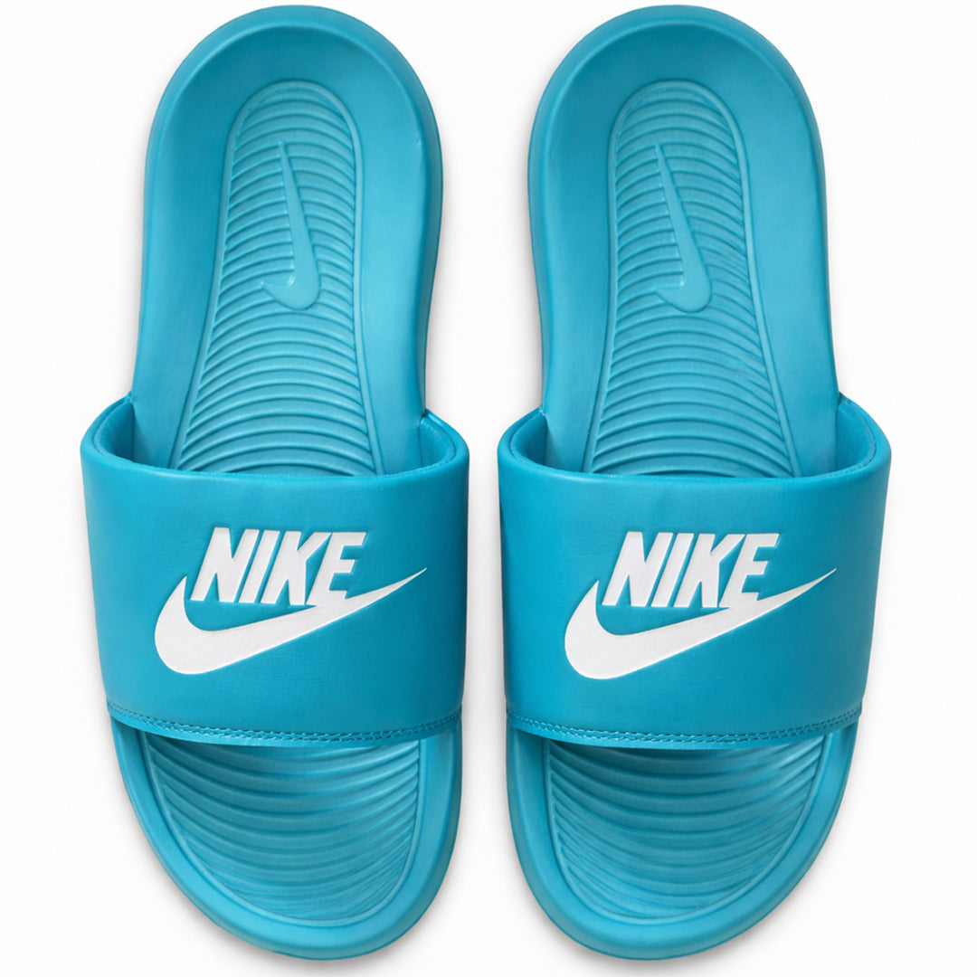 Nike Victori One Olympic Blue and White logo