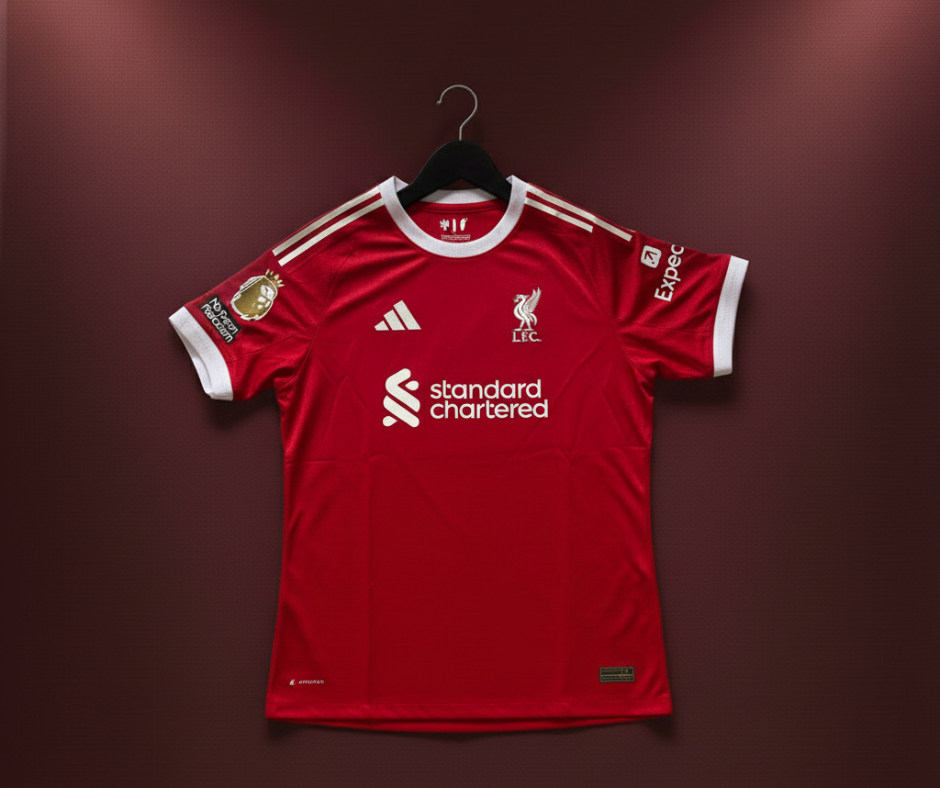 Liverpool home 2026 / PL Gold edition