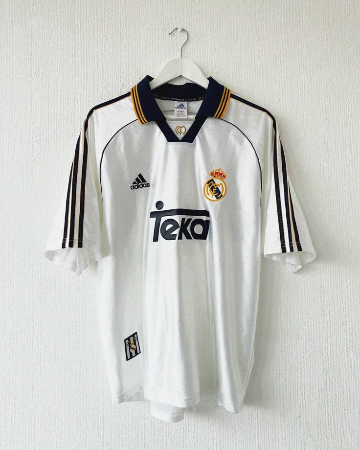 Real Madrid home 2001