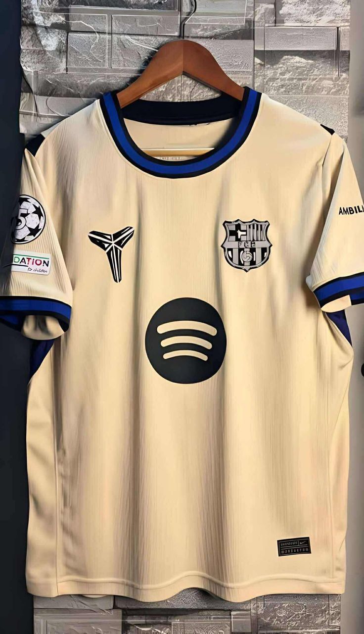 Barcelona away 2026 / UCL edition