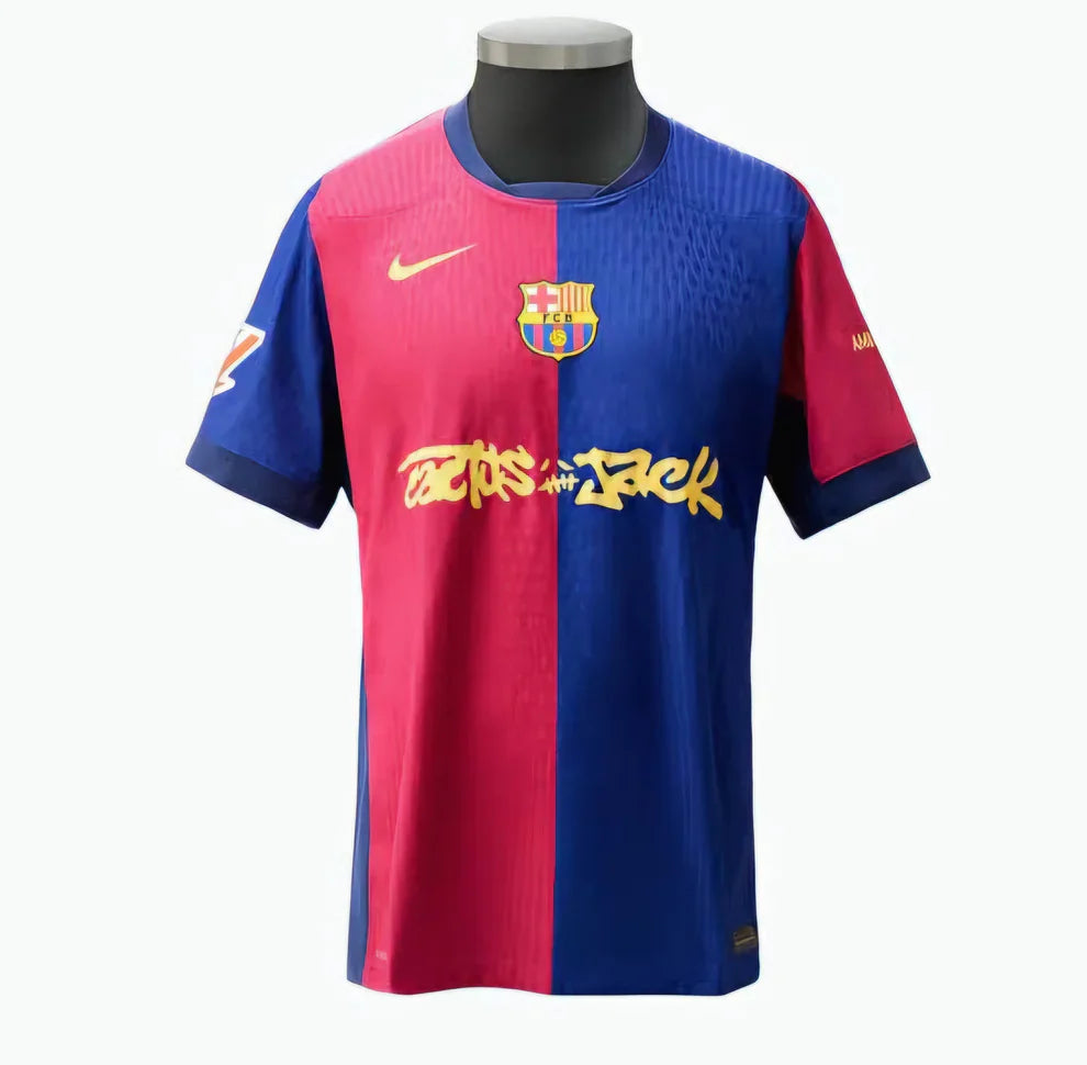 Barcelona home 25 (Travis edition)