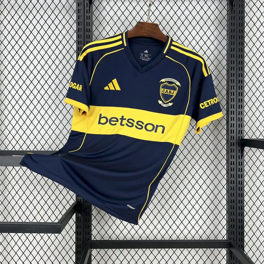 Boca Juniors 25/26 Home kit