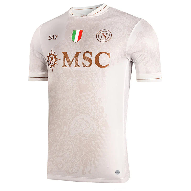 Napoli 25/26 EA7 Away Kit