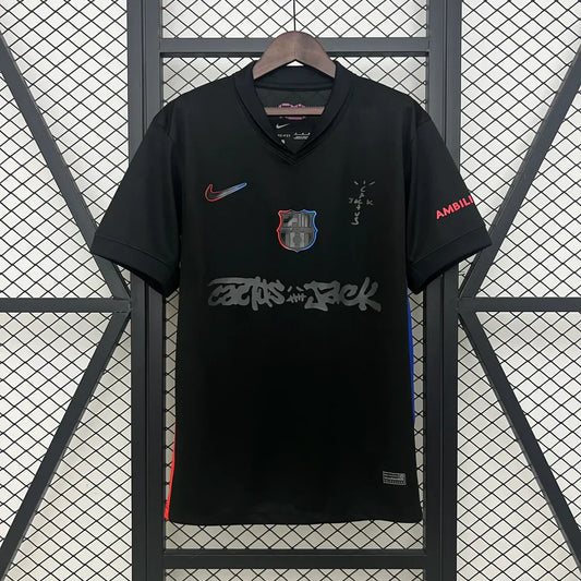 Barcelona Away X Travis Scott Jersey 2024-25