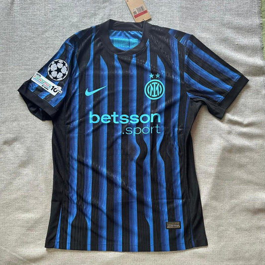 Inter Milan home 25-26 / UCL Edition