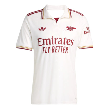 Arsenal 3rd 25/26