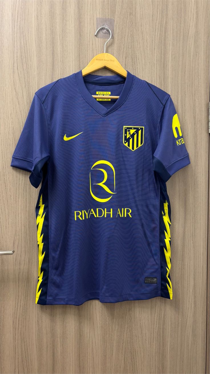 Atletico Madrid away 2026