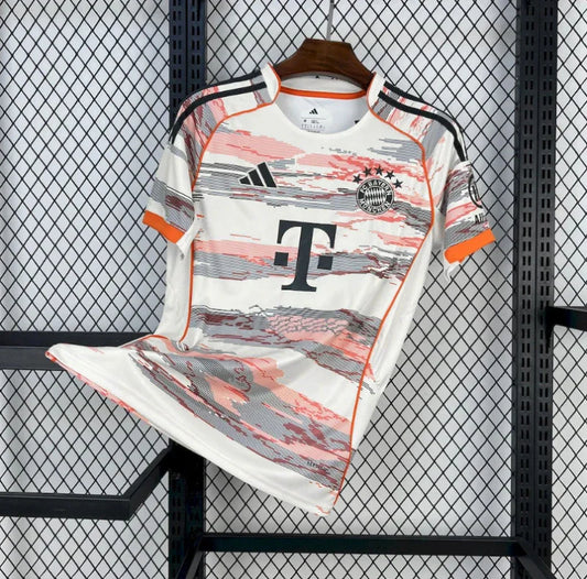 Bayern Munich away 25-26