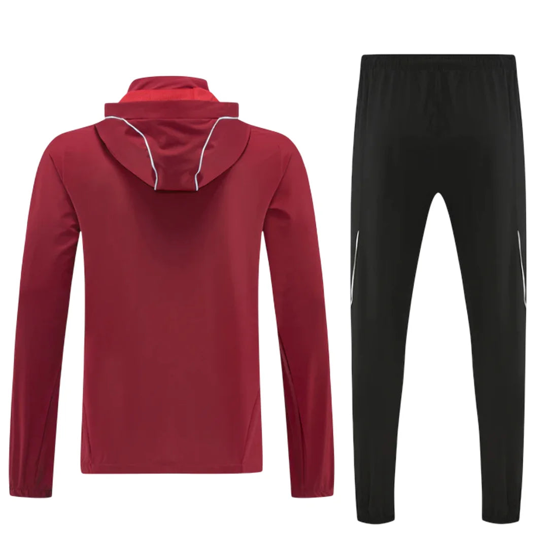 Bayern Munich 2025-26 Full-Zip TrackSuit Waterproof