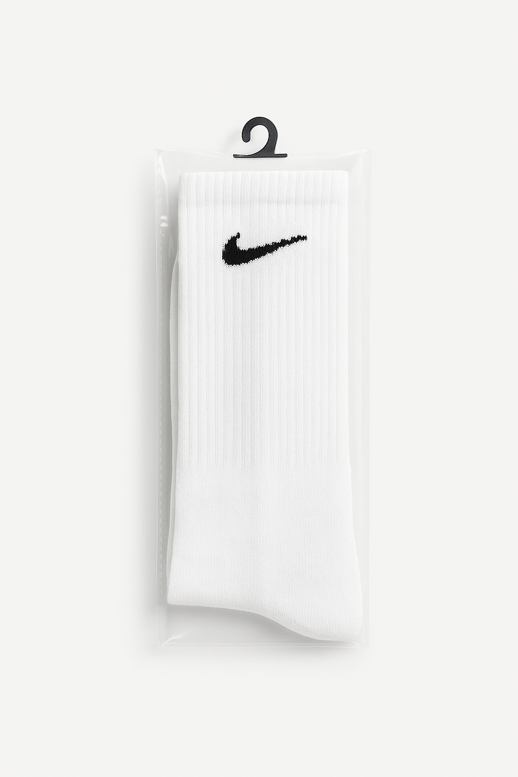 Classic Performance Crew Socks – White Edition