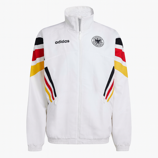 Germany Black and White Winter Jacket