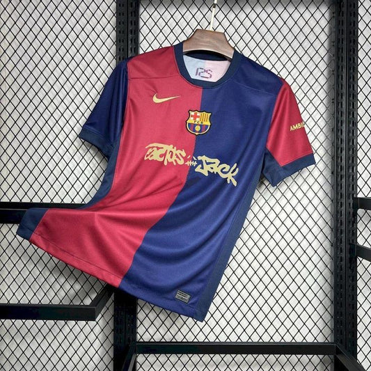 Barcelona home 25 (Travis edition)