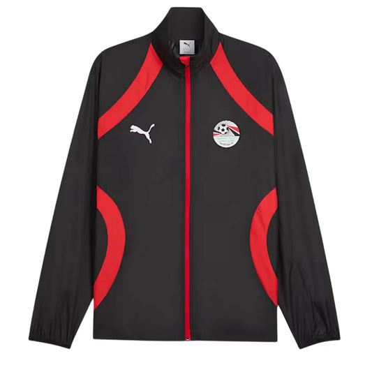 Egypt 2025-26 Pre-match Full-Zip Jacket