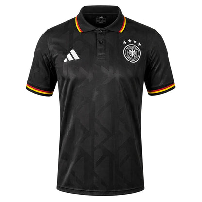 Germany Fifa World Cup 2026 Polo Shirt Black
