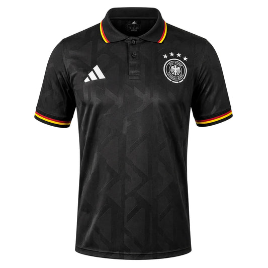 Germany Fifa World Cup 2026 Polo Shirt Black