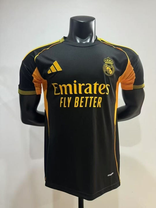 Real Madrid gold black