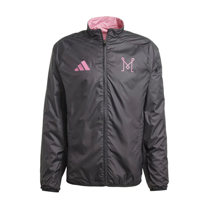 Pink/Black Inter Miami Cf 2025 Anthem Reversible Full-Zip Jacket