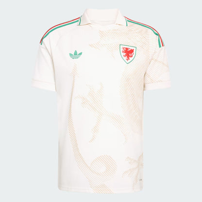 Wales 2026 World Cup Away Jersey