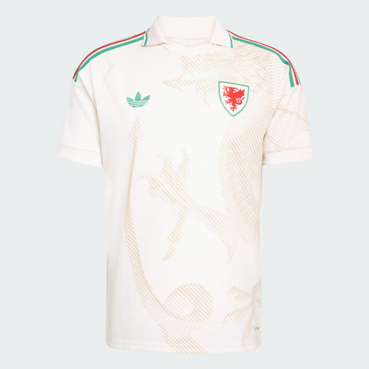 Wales 2026 World Cup Away Jersey