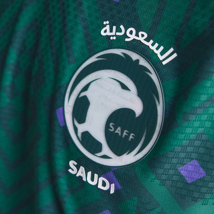Saudi Arabia World Cup 2026 Home Shirt