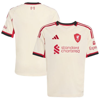 Liverpool 25/26 Away + PL Gold Edition