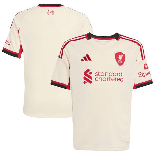 Liverpool 25/26 Away + PL Gold Edition