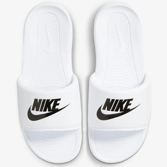 Nike Victory White and Black Logo