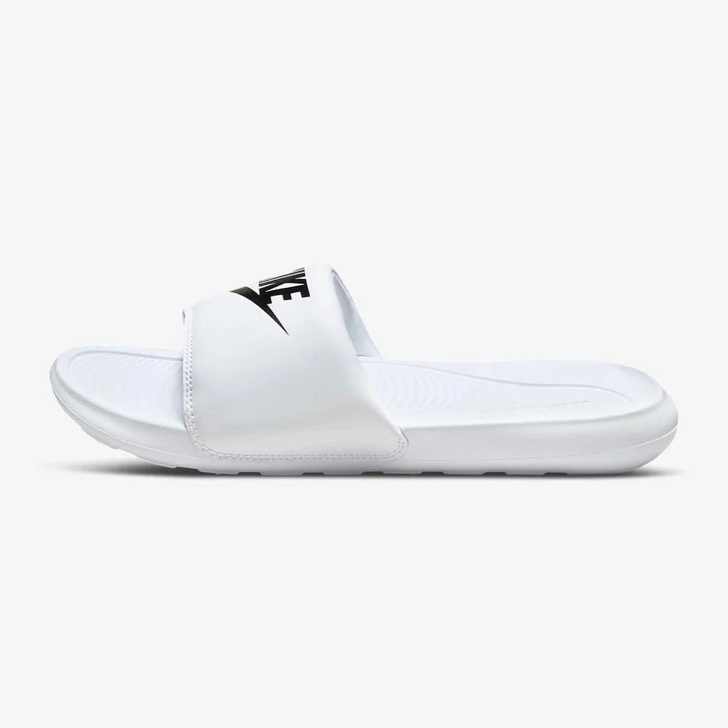Nike Victory White and Black Logo