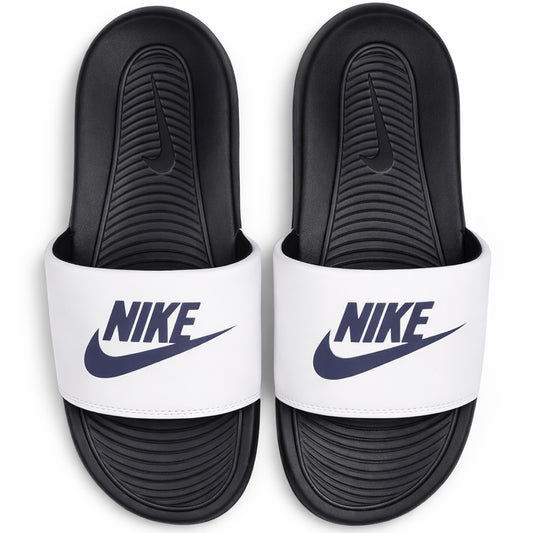 Nike Victori One Black and White face with Navy logo