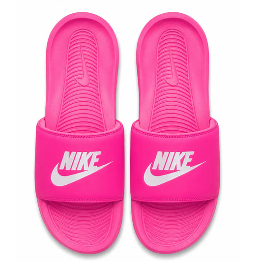 Nike Victori One Hyper Pink Slides