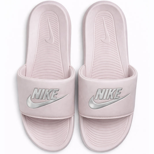 Nike Victori One Pink Lemonade with Grey logo