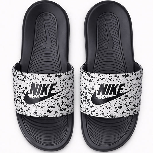 Nike Victori One White and Black Speckled