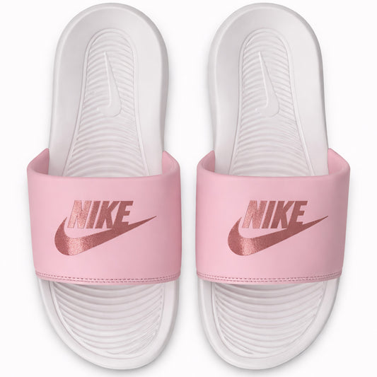 Nike Victori One White and Pink face