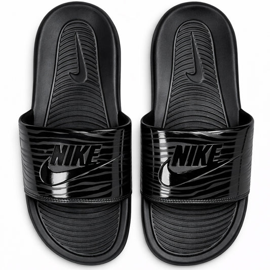 Nike Victori One all Black Printed Tiger