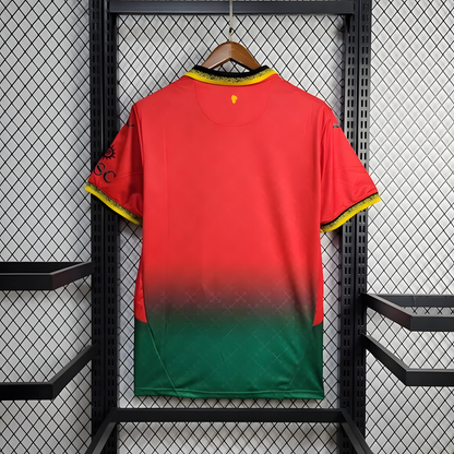 AC Milan x OFF WHITE red green edition