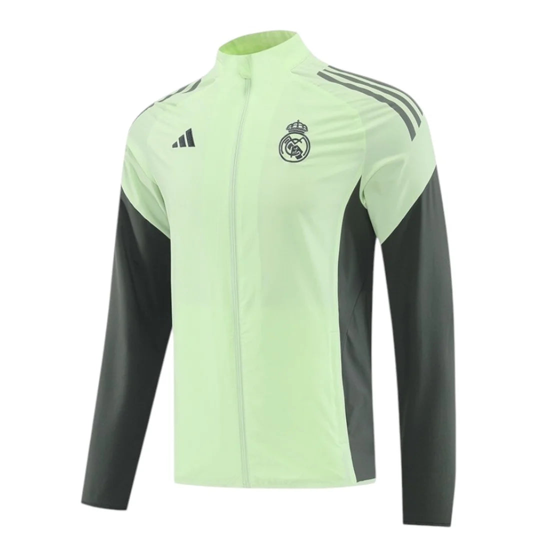 Real Madrid 2025-26 Full-Zip Jacket Waterproof