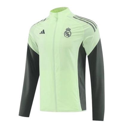 Real Madrid 2025-26 Full-Zip Jacket Waterproof