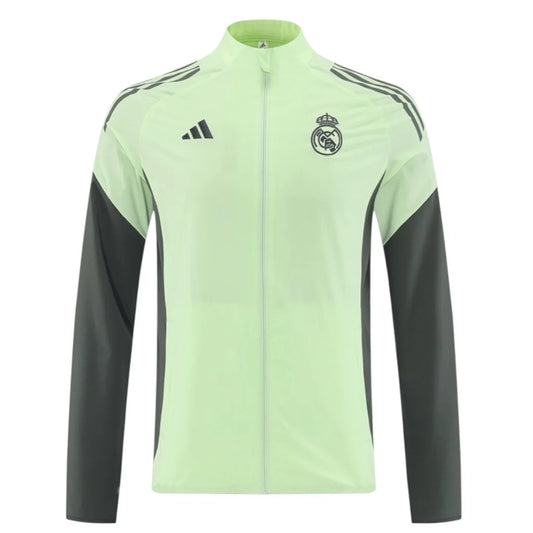 Real Madrid 2025-26 Full-Zip Jacket Waterproof