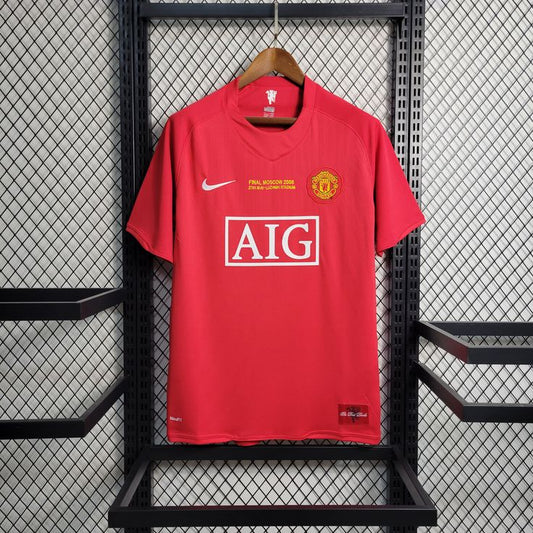 Manchester United home 2008 - UCL final moscow edition