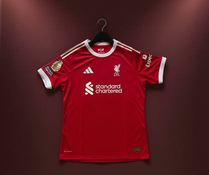 Liverpool home 2026 / PL Gold edition