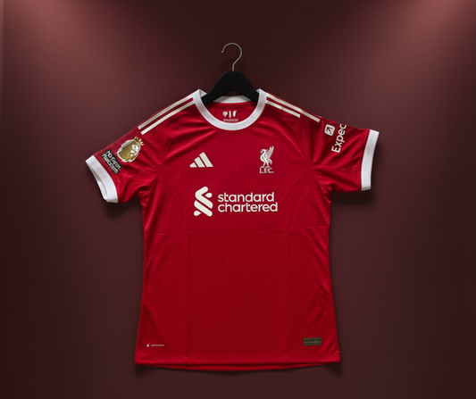 Liverpool home 2026 / PL Gold edition